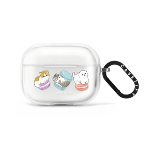 AirPods Pro 2 - Do Nothing or Macaroon Earbuds Case