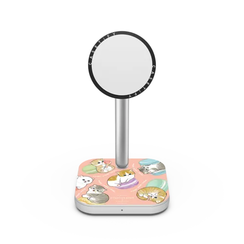   - Do Nothing or Macaroon 2-in-1 charging stand