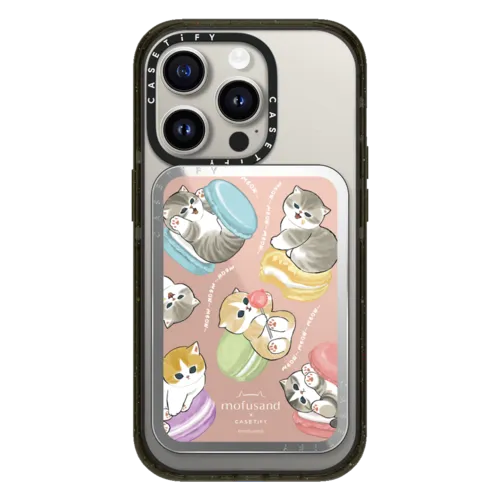 Snappy Cardholder Stand - Do Nothing or Macaroon Snappy Cardholder Stand