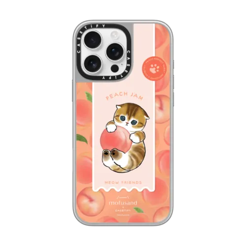 iPhone 16 Pro Max - Let's Jam Together - Peach