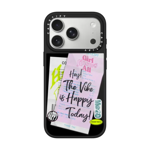 iPhone 17 Pro - Happy Receipt