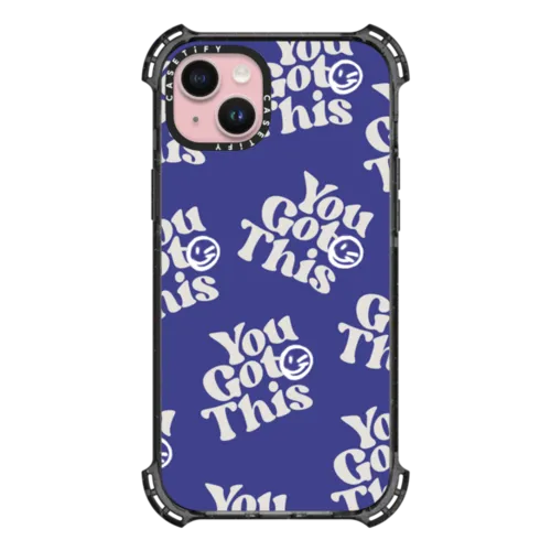 iPhone 15 Plus - You Got This, Cobalt