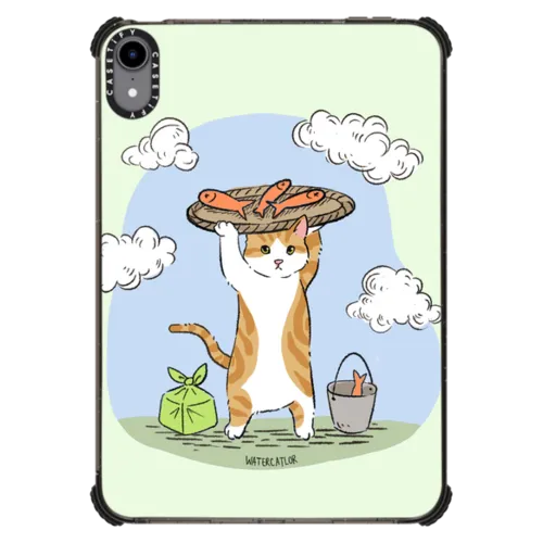 iPad mini (6th gen) - Rusadin the cat Ipad Case