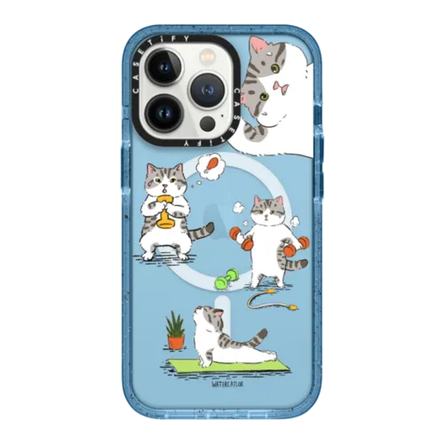 iPhone 13 Pro - Bean The Cat Fitness