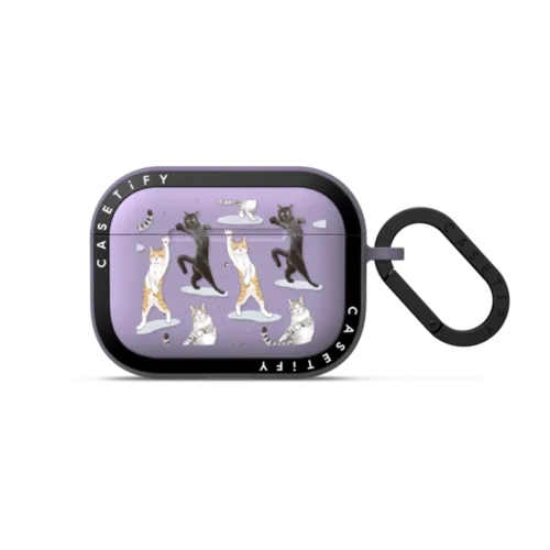 AirPods Pro 3 - party cats AirPods Case