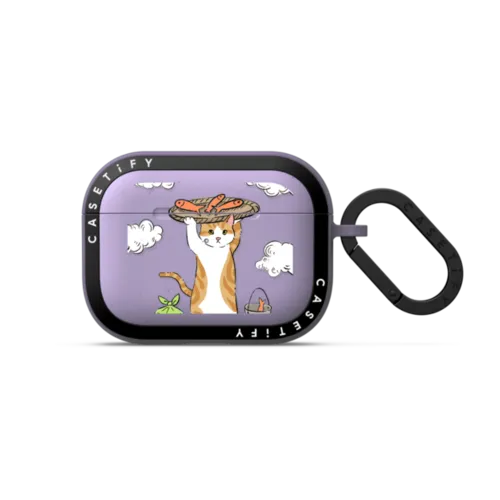 AirPods Pro 3 - Rusadin The Cat Airpods Case