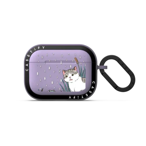 AirPods Pro 3 - Bean The Cat With Mr. Frog Airpods Case