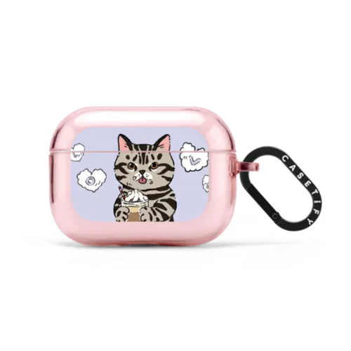 AirPods Pro - Cat Lilac Love