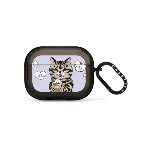 AirPods Pro 3 - Cat Lilac Love