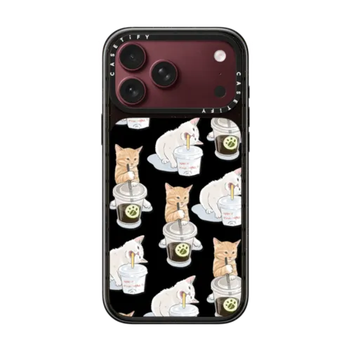 iPhone 18 Pro Max - coffee catto and cola cat