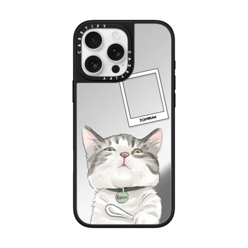 iPhone 16 Pro Max - Zombean the Cat by Watercatlor
