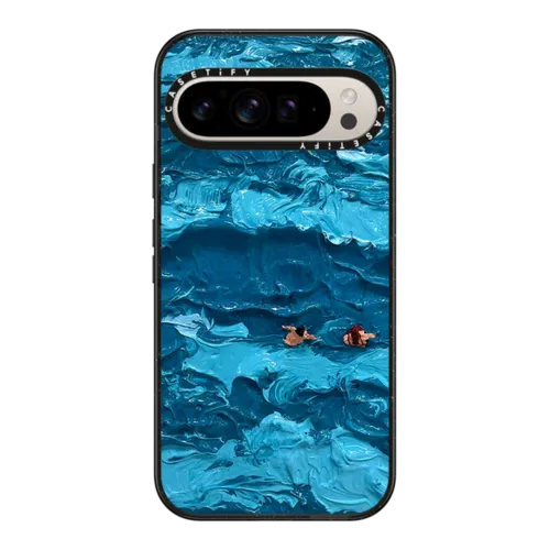 Google Pixel 9 Pro XL - Floating People #1