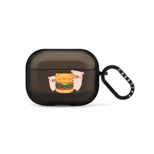 AirPods Pro 3 - Let's Eat Burgers Together by LuLu the Piggy