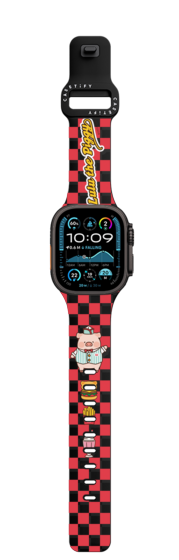 Apple Watch Ultra, Ultra 2 (49mm) - Always Fresh and Hot Burgers by LuLu the Piggy