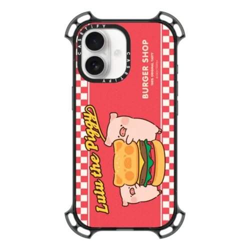 iPhone 17 - LET'S EAT BURGERS TOGETHER BY LULU THE PIGGY