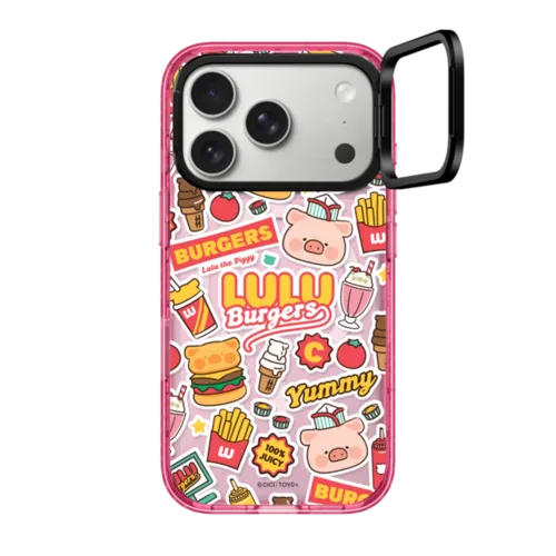 iPhone 17 Pro - BURGERS STICKERMANIA BY LULU THE PIGGY