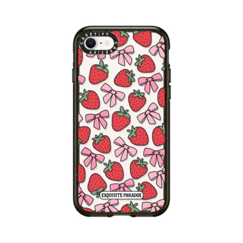 iPhone SE (2022) - Strawberry Bows