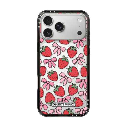 iPhone 17 Pro Max - Strawberry Bows