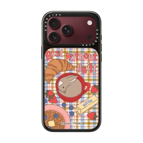iPhone 18 Pro Max - Sleepy Breakfast Bunny
