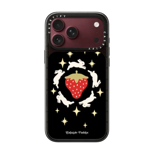 iPhone 18 Pro Max - Bunnies Around Berries