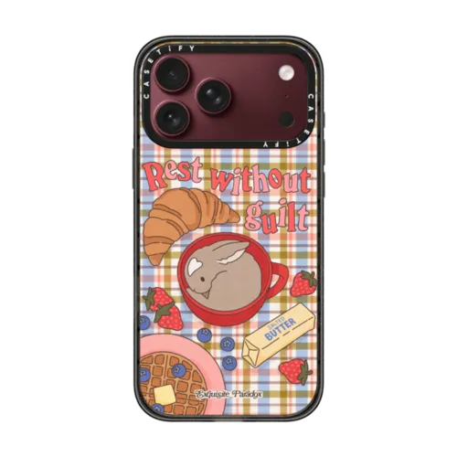 iPhone 18 Pro Max - Sleepy Breakfast Bunny