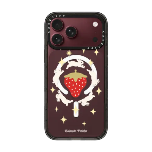 iPhone 18 Pro Max - Bunnies Around Berries