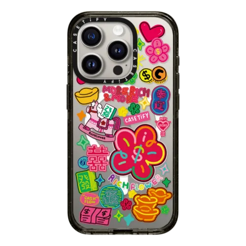 iPhone 15 Pro - Fortune Bloom