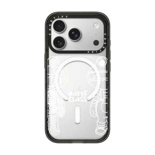 iPhone 17 Pro - Happi Class X-Kun (White) By Herocross
