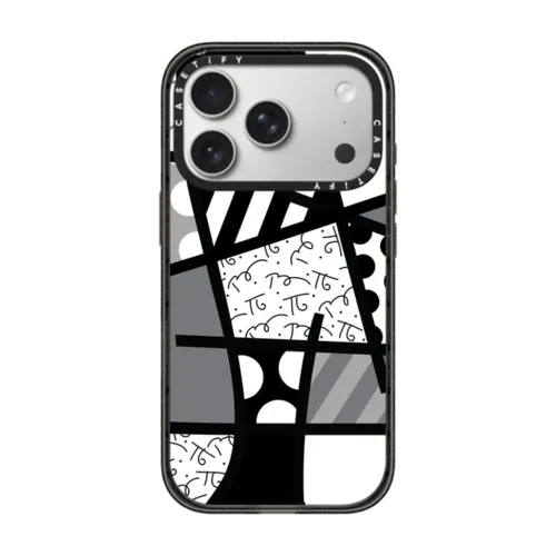 iPhone 17 Pro - BLACK LANDSCAPE BY ROMERO BRITTO