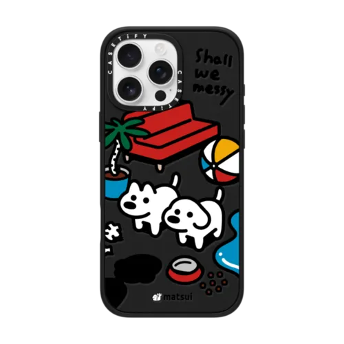 iPhone 16 Pro Max - matsui - Shall we messy