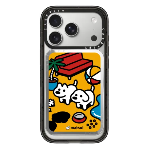 Snappy Cardholder Stand - matsui - Shall we messy