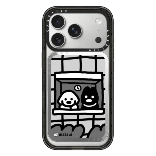 Snappy Cardholder Stand - matsui - Look outward