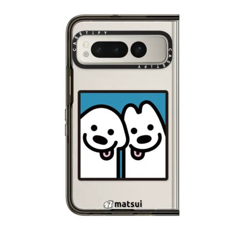 Pixel Fold - Cheek-to-cheek