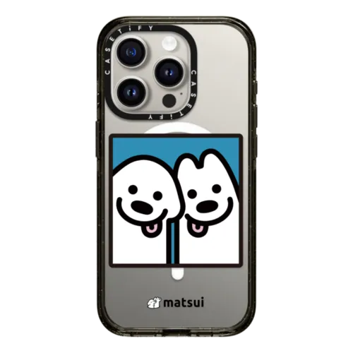 iPhone 15 Pro - Cheek-to-cheek