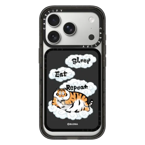 Snappy Cardholder Stand - Eat Sleep Repeat Snappy Cardholder Stand