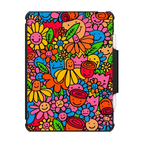 iPad Pro 11-inch (3rd/4th gen) - Flowers by Matthew Langille