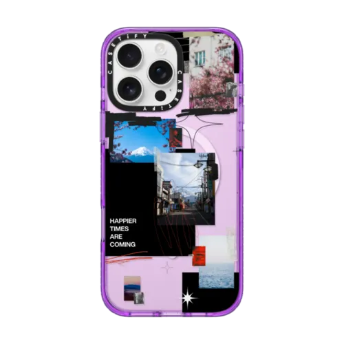 iPhone 16 Pro Max - Happier Times Are Coming By Malavika Natesh