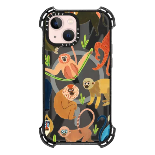 iPhone 13 Mini - Jungle monkeys