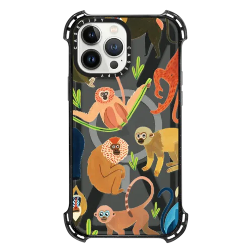iPhone 13 Pro Max - Jungle monkeys