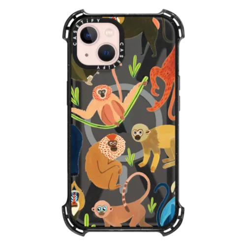 iPhone 13 - Jungle monkeys