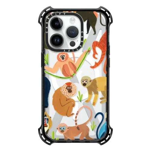 iPhone 14 Pro - Jungle monkeys