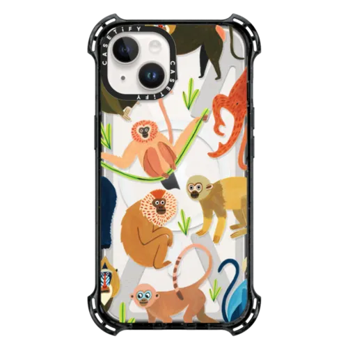 iPhone 14 - Jungle monkeys