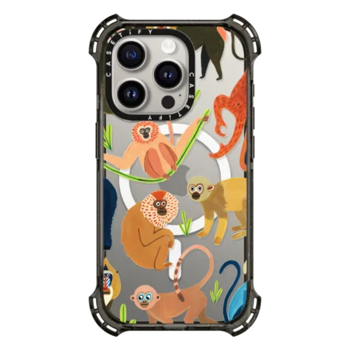iPhone 15 Pro - Jungle monkeys