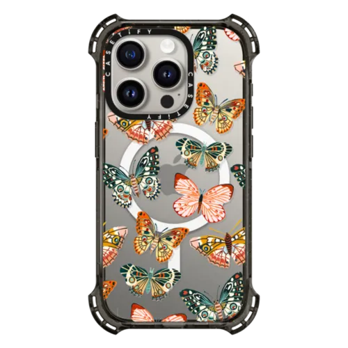 iPhone 15 Pro - Spring Butterflies