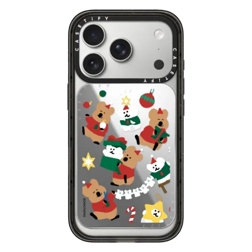 Snappy Cardholder Stand - MARSHVILLE HOLIDAY