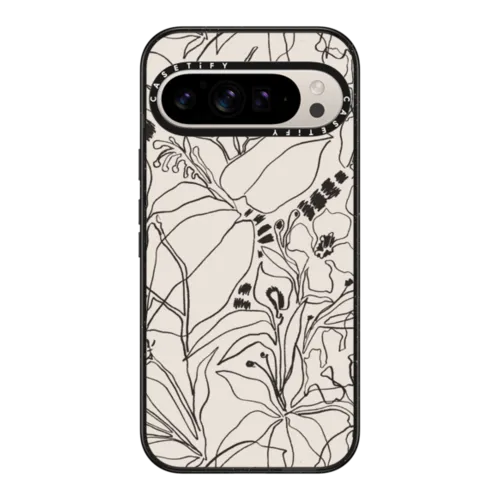 Google Pixel 9 Pro XL - Charcoal Tropics - Creme