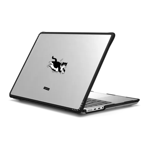 MacBook Pro 14-inch (M1 - M4) - CAT LOVES COFFEE