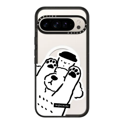 Google Pixel 9 Pro XL - DOG LOVES COFFEE