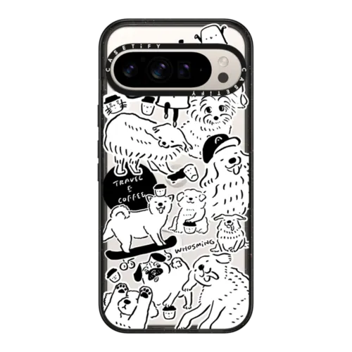 Google Pixel 9 Pro XL - DOG STICKERS