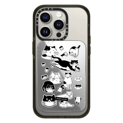 Snappy Cardholder Stand - MEOW! MEOW! MEOW!